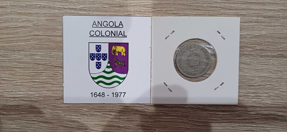 Angola - 2,5 Escudos - 1953