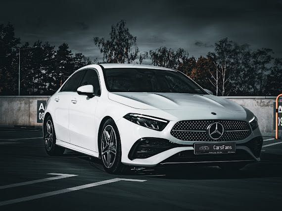 Wynajem Mercedes-benz a200 dostawa cały kraj