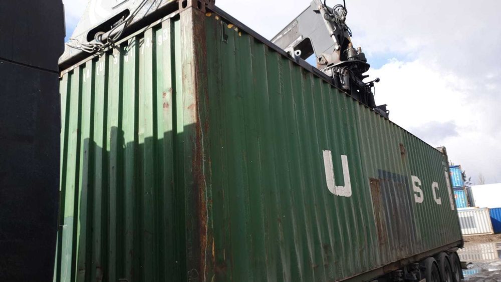 Sprzedam kontener morski, 40HC, magazyn, garaż, warsztat-Trójmiasto AB