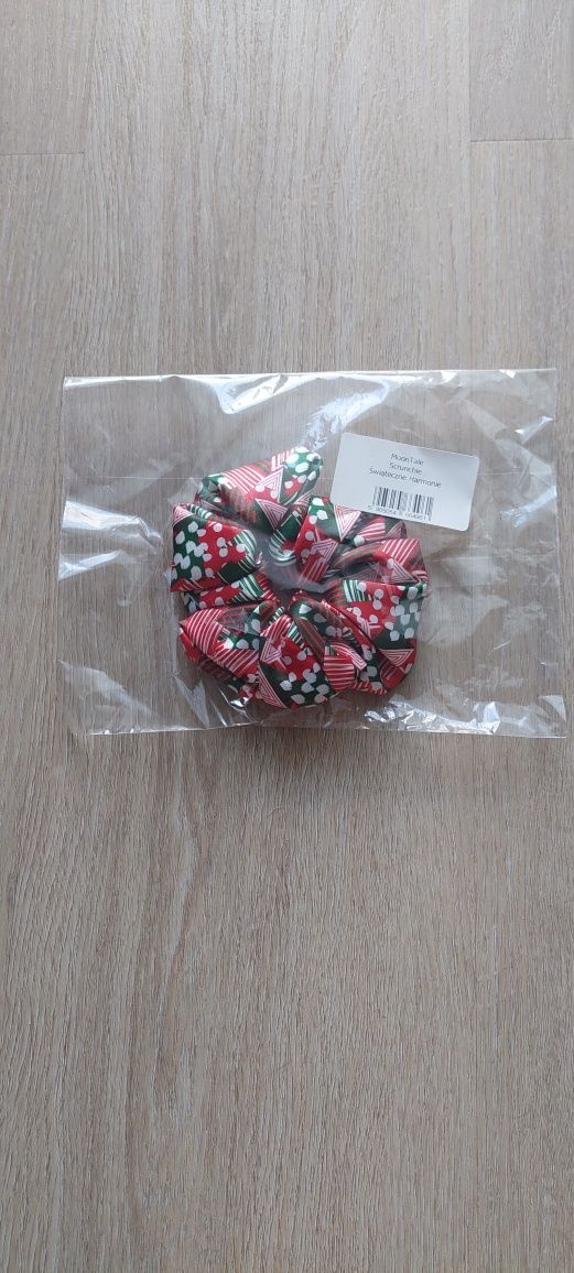 Scrunchie Julii Żugaj Świąteczne Harmonie