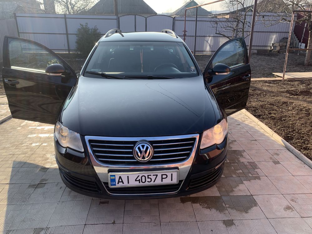 Passat b6 1,6 mpi