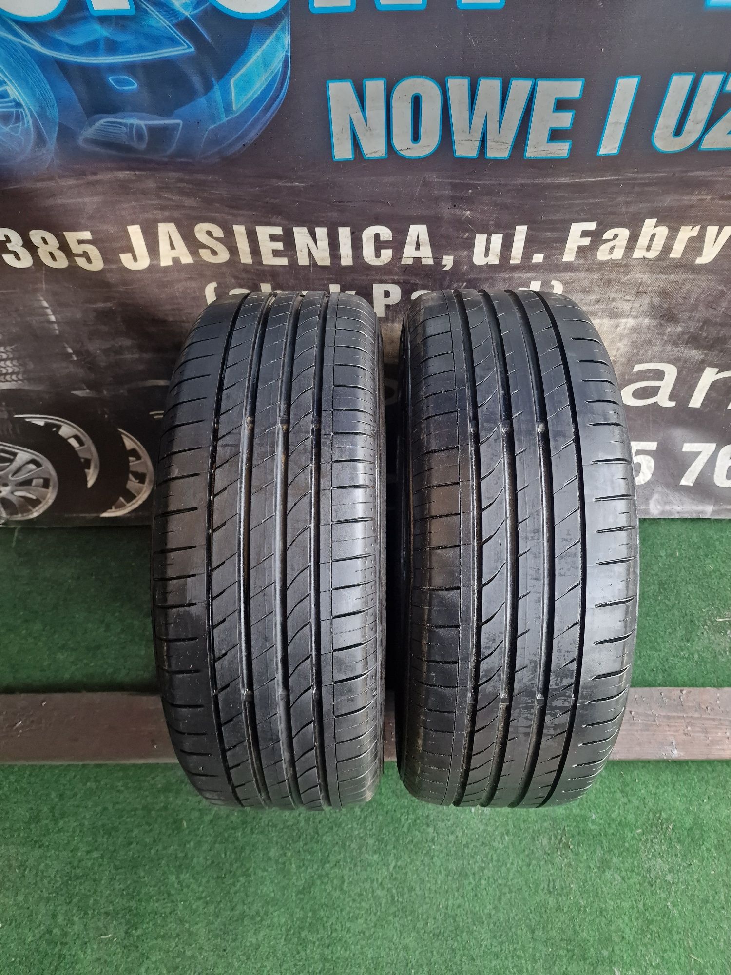 Opony letnie 195/55/16 Nexen Para 6mm