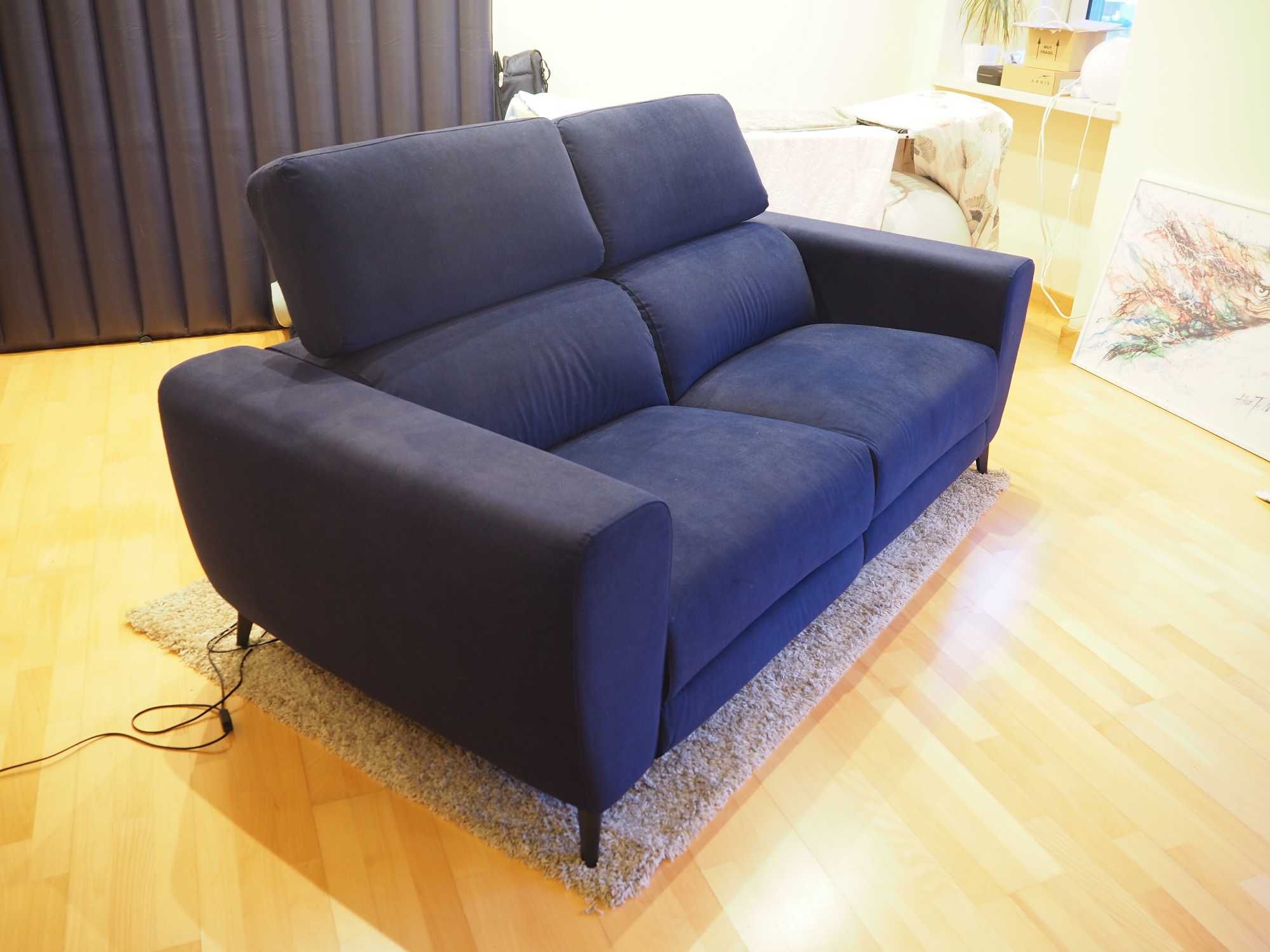 Sofa azul marinho | NOVO | Com GARANTIA | Eletrico