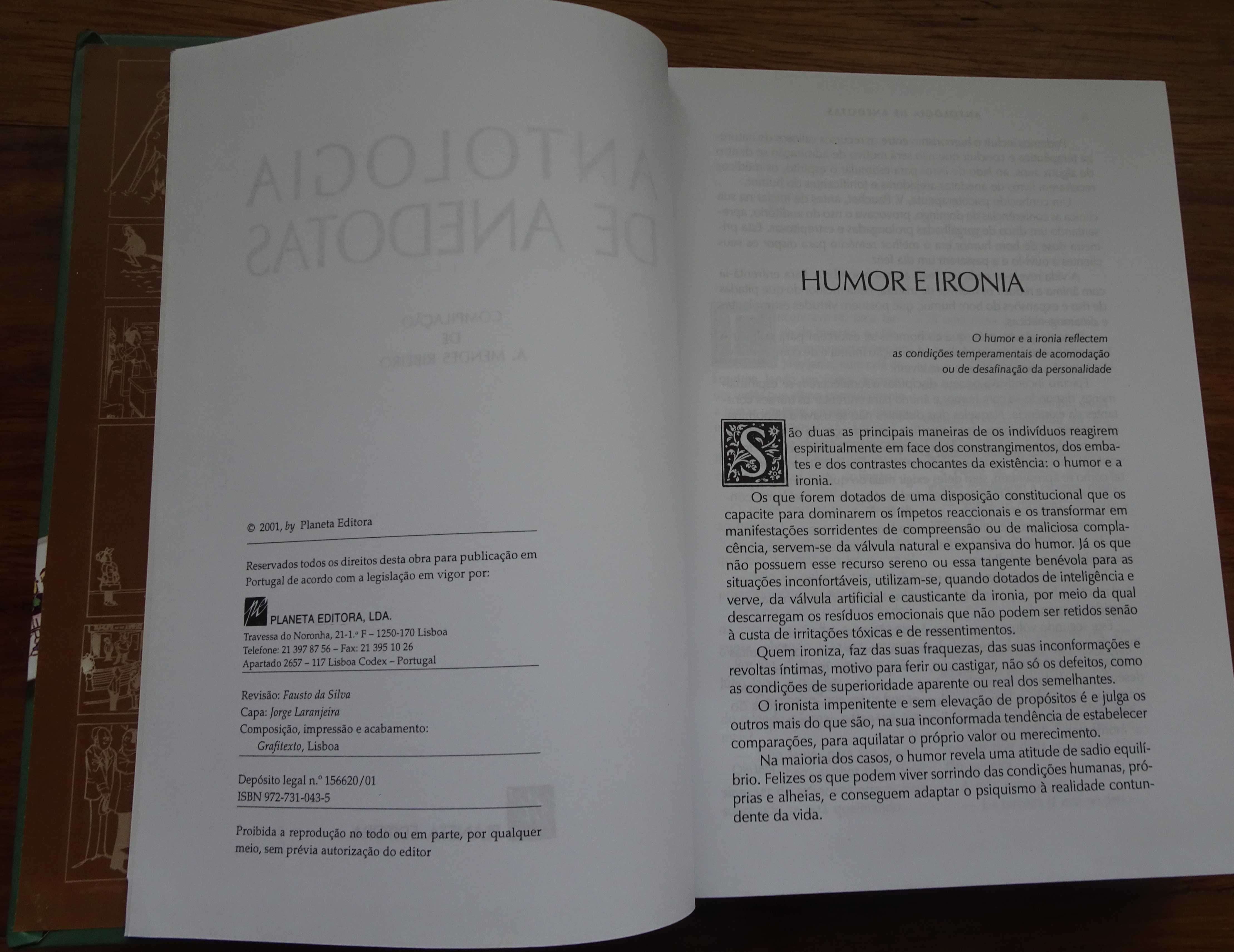 Antologia de Anedotas