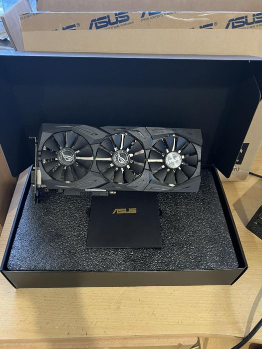 Asus GTX 1080TI 11gb Rog Strix