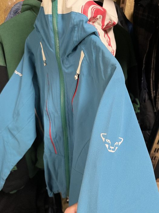 Куртка Dynafit Manaslu 3L — гірська мембранна лижна куртка