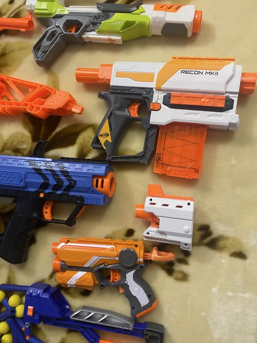 Nerf бластери, нерф