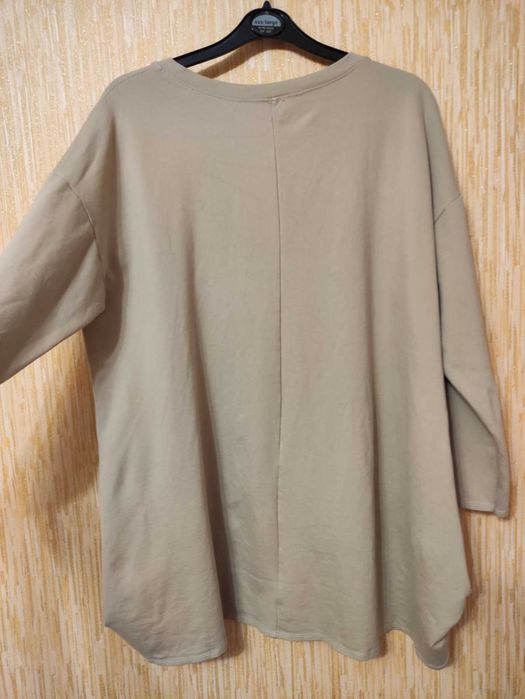 Світшот подовжений туніка жіноча Італія, р.54/ eur 46/2xl