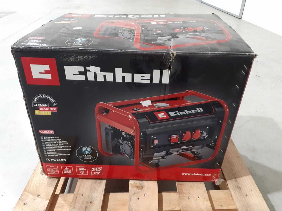 Gerador a gasolina TC-PG 25/1/E5 EINHELL