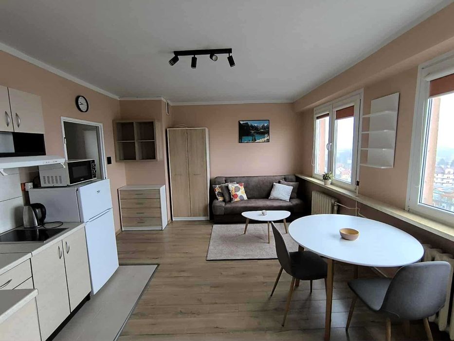 Wynajmę kawalerkę 27,5m2 ul. Drzewieckiego , umeblowane, piękny widok