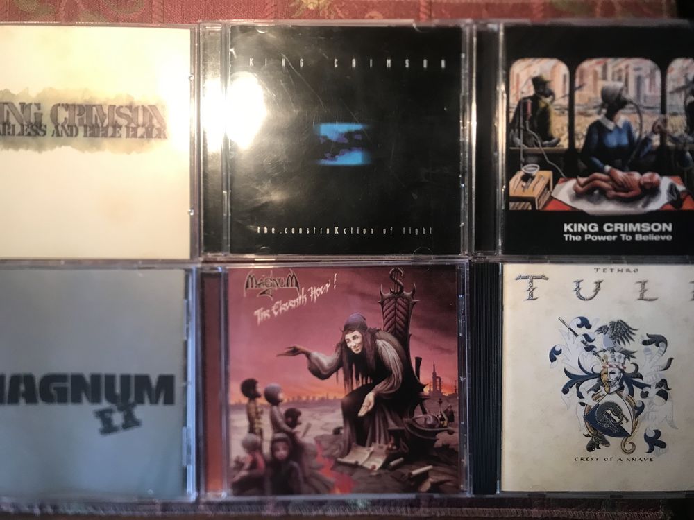 Alan Parsons 10 CD  King Crimson  Magnum