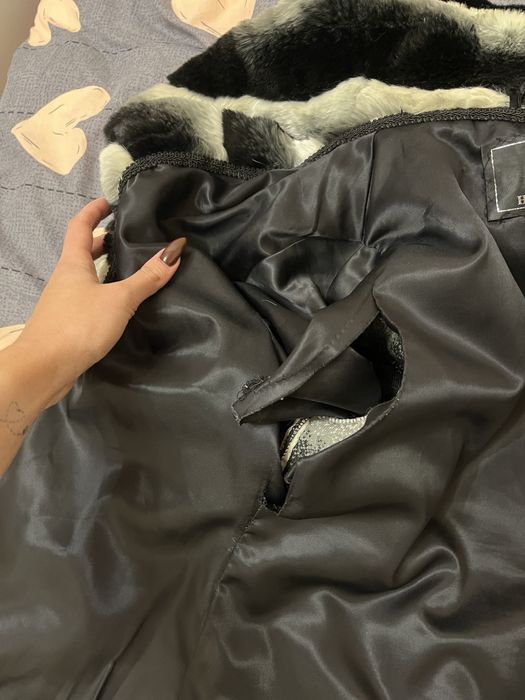 Шуба штучне хутро