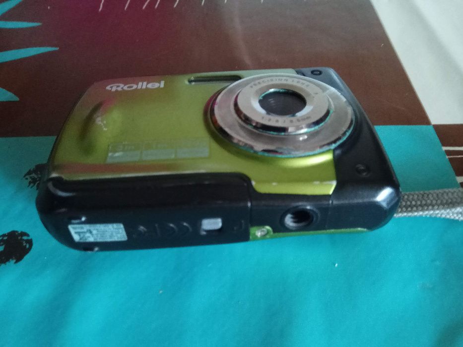 Máquina fotográfica aquática