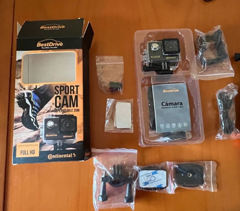 Câmara Desportiva Full HD