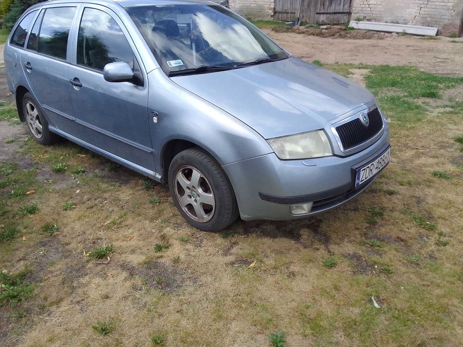 Skoda fabia 2004