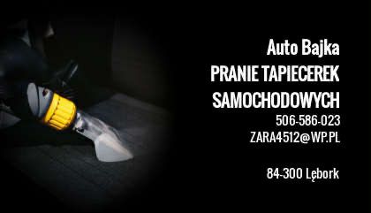 Usluga Pranie Tapicerek samochodowych