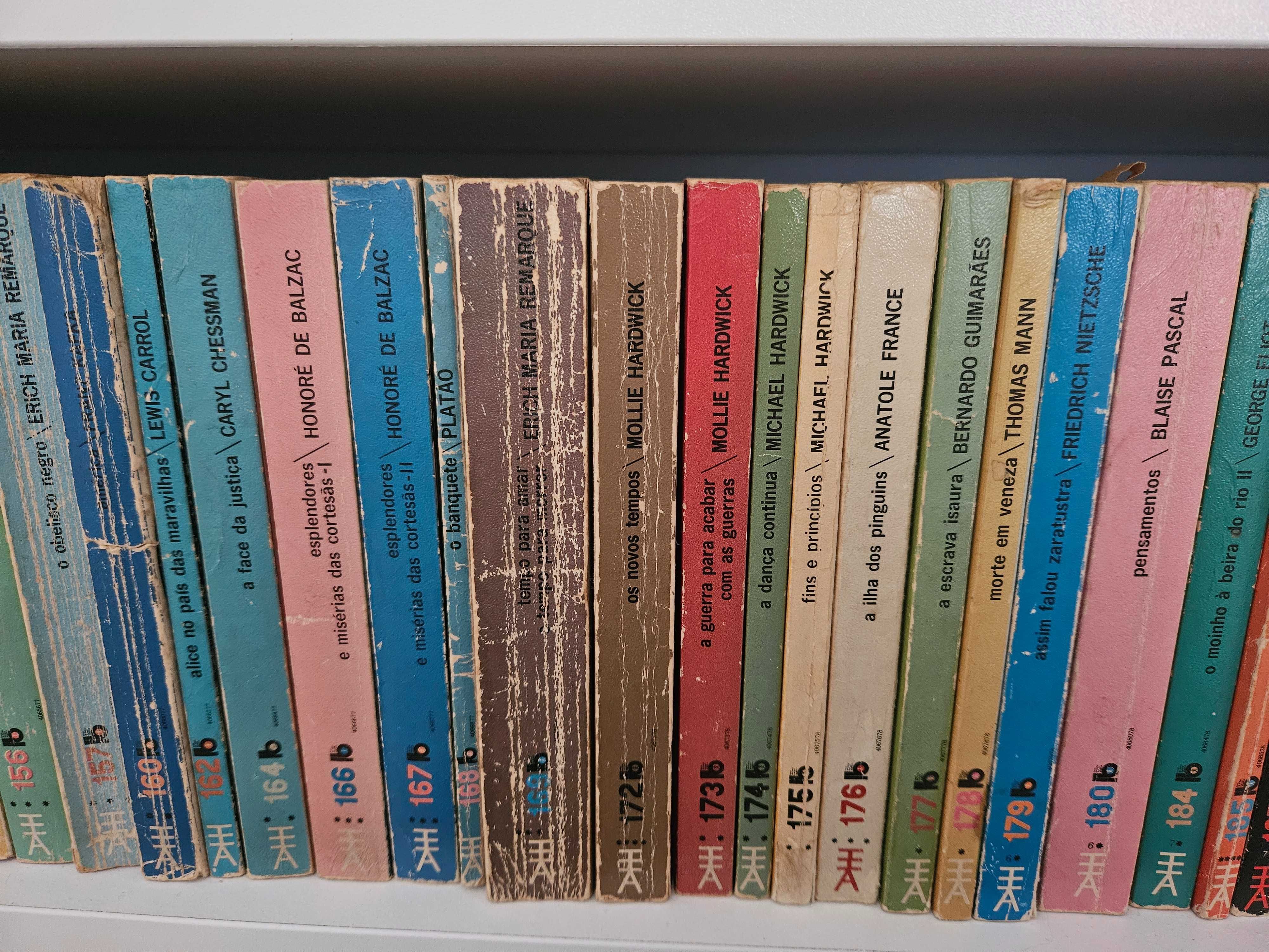 Coleção de livros