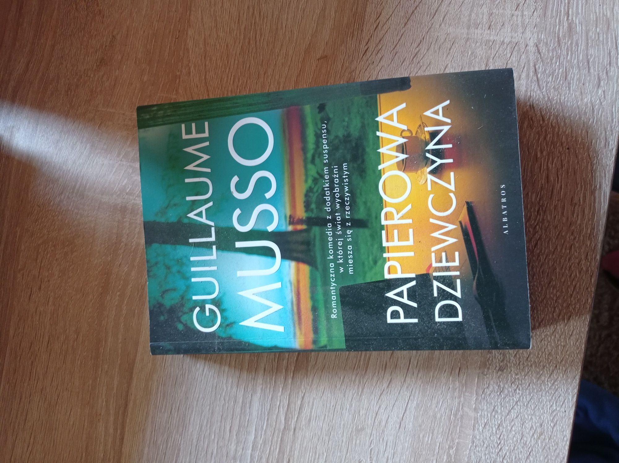 Guillaume Musso - Papierowa dziewczyna