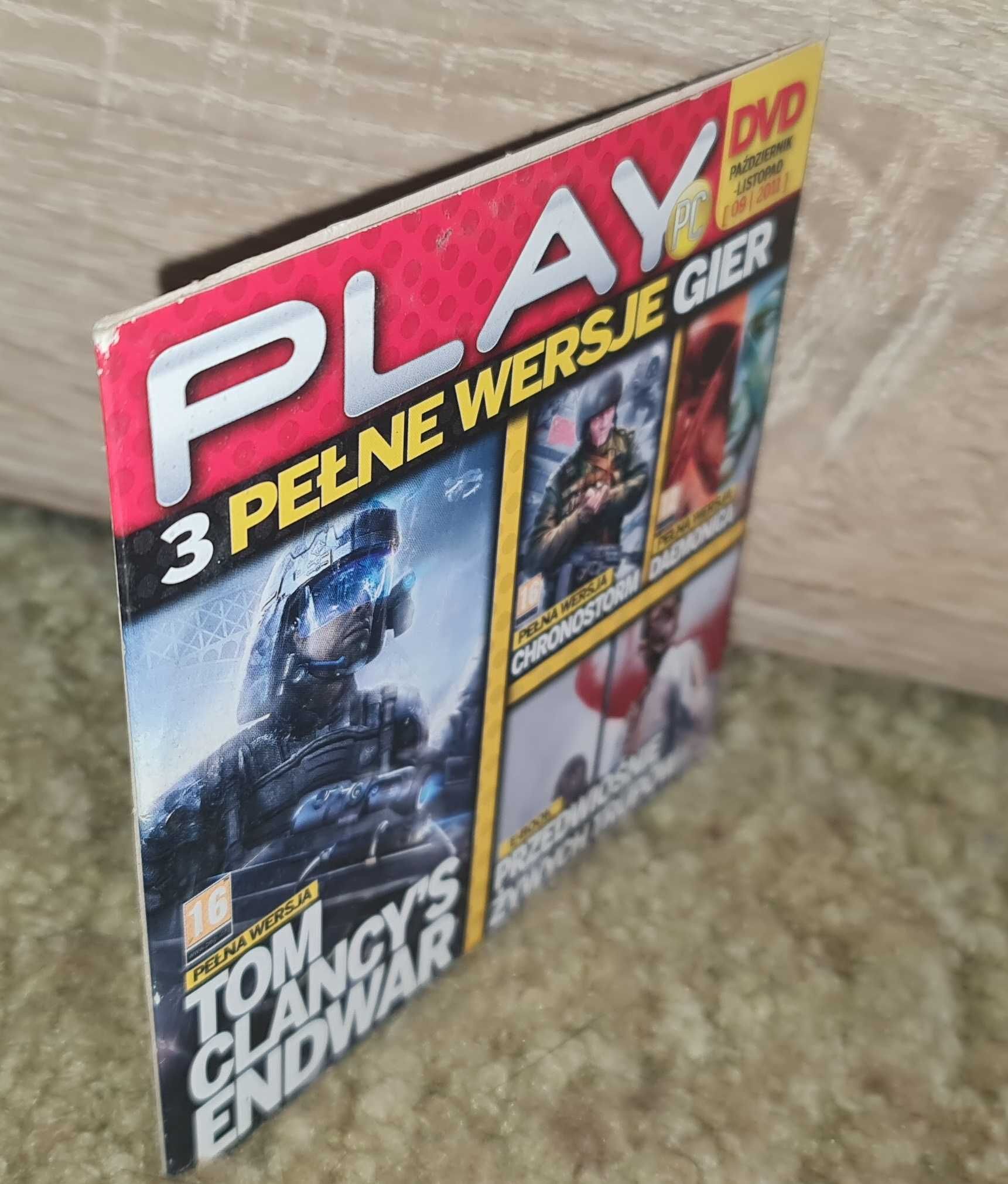 Tom Clancy's Endwar, Tom Clancys Endwar, Chronostorm, Demonica PC BDB