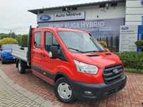 Ford Transit  L3, 7-osobowy, skrzynia 2795x2138, od ręki
