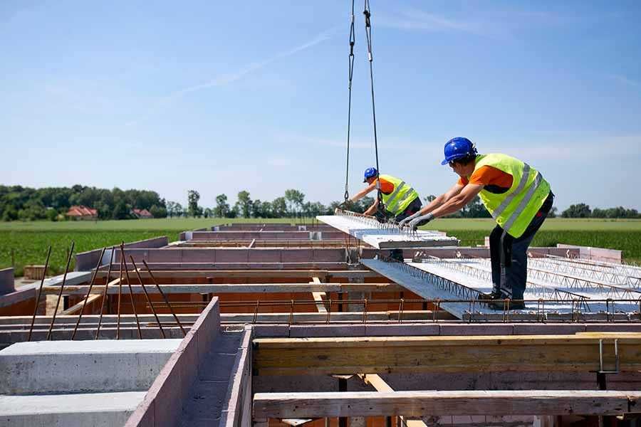 Producent Stropy gęstożebrowe typu VECTOR - Teriva - Filigran