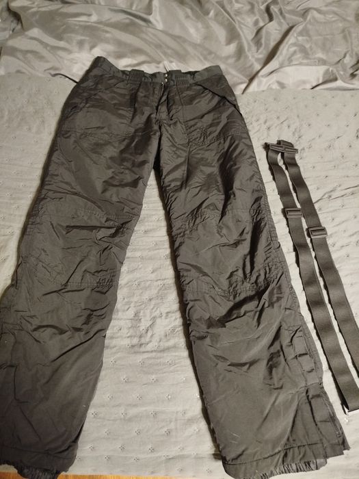 Spodnie narciarskie snowboardowe KappAhl rozmiar 170cm stan bdb