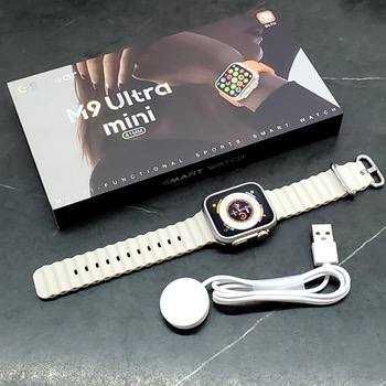Умные часы Smart Watch М9 Ultra mini 41mm с украинским языком