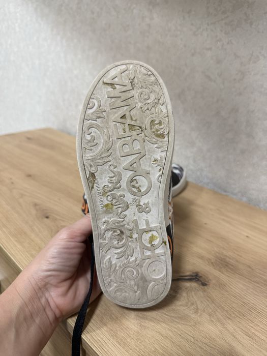 детские кеды dolce&gabbana