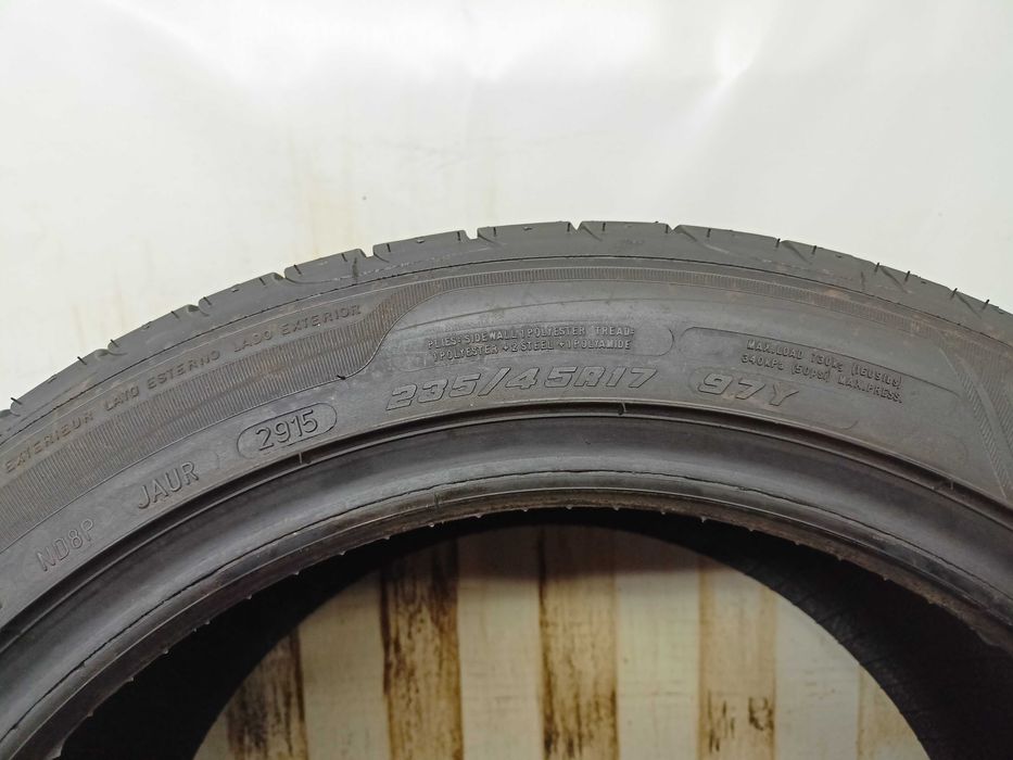 Goodyear Eagle F1 235/45/17 2015r 97Y Nowa (2699)