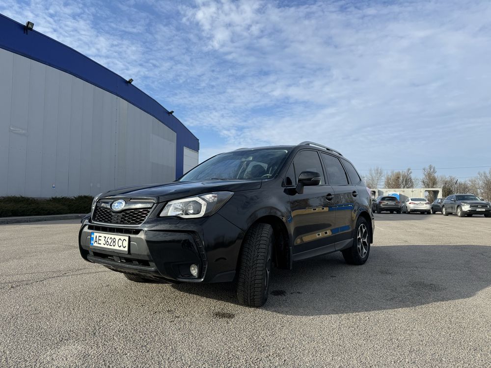 Subaru Forester XT