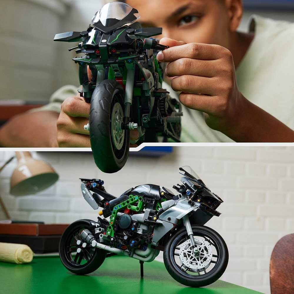 Klocki Lego Technic 42170 Motocykl Kawasaki Ninja H2R