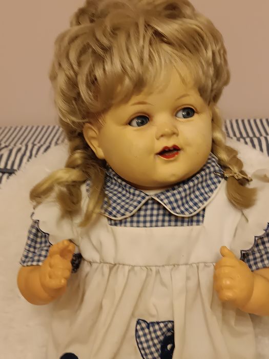 Starą lalka Kammer Reinhardt wysokość 60cm.