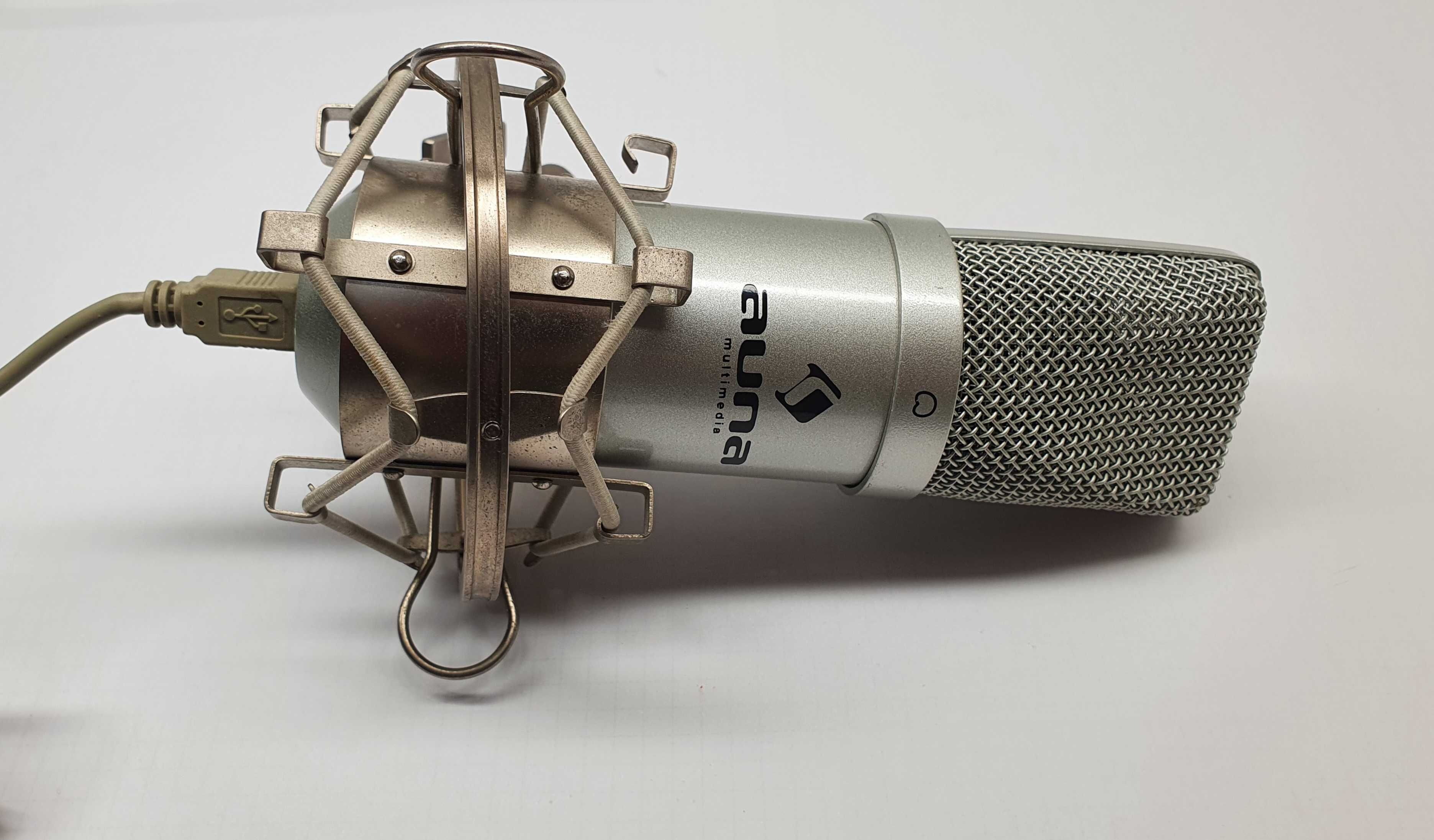 Mikrofon AUNA 651S, Komis Jasło Czackiego