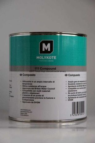 Smar silikonowy Molykote 111 / 1 KG
