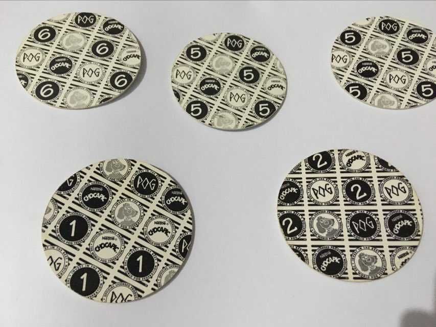 Tazos Rei Leão, Chocapic e Pocahontas Corazonazos