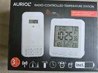 Auriol stacja meteo sterowana radiowo