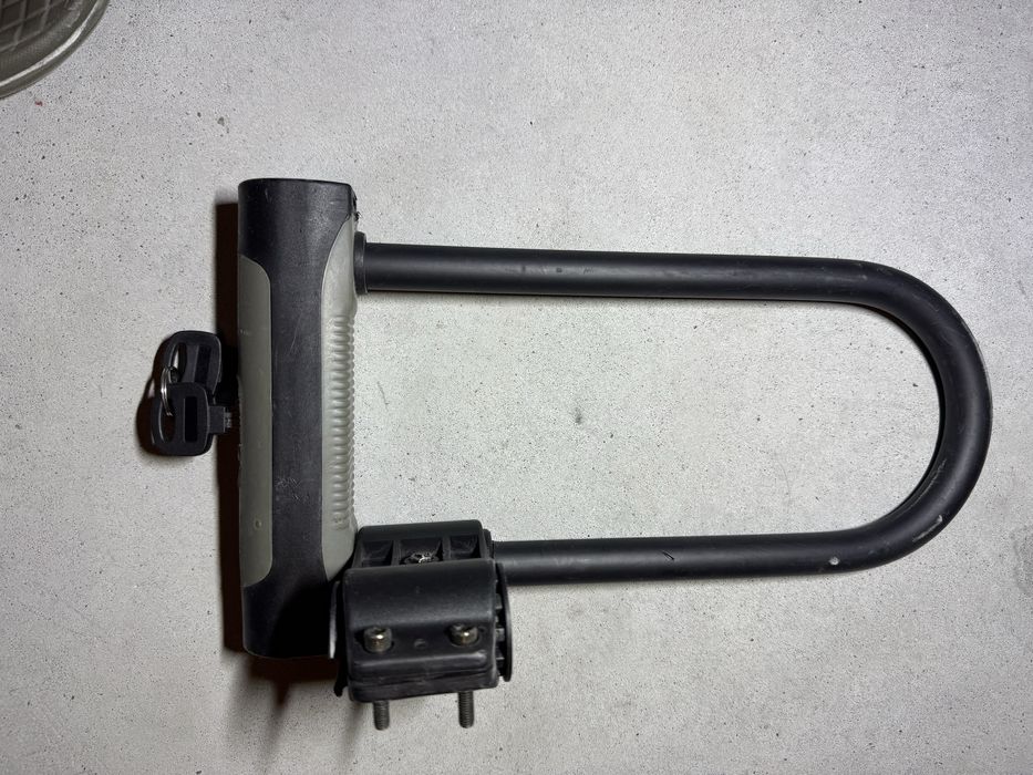 Zapiecie rowerowe u-lock boblock