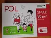 Papier ksero, do drukarek POLSPEED A4 80g 500arkuszy