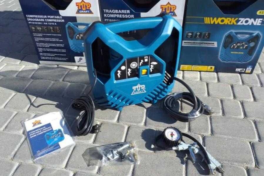 Продам компресор кейс Work Zone мобільний
