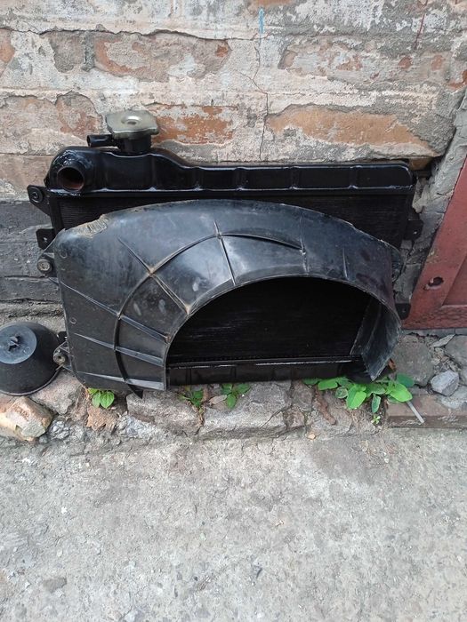 Радиатор ВАЗ 2105