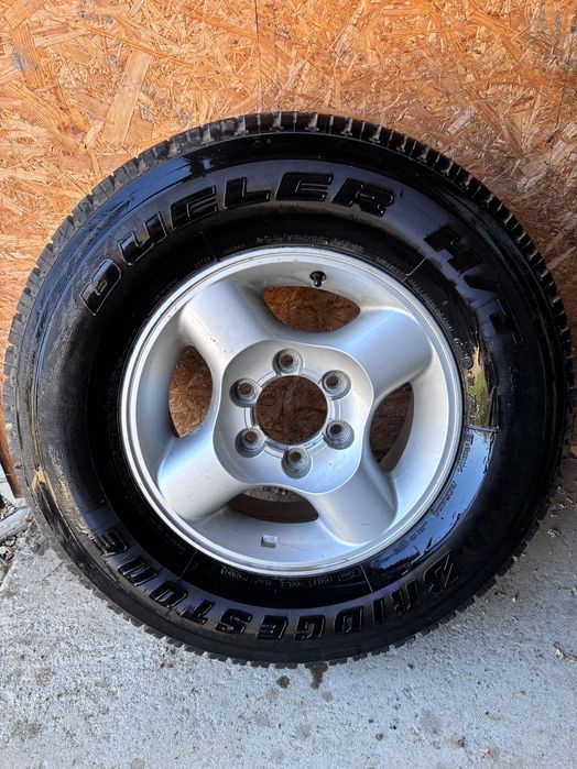 Felgi aluminiowe Nissan navara D22 R16
