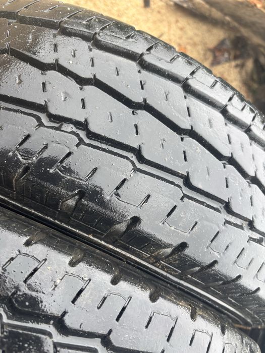 Opony 185/75/16c continental vanco