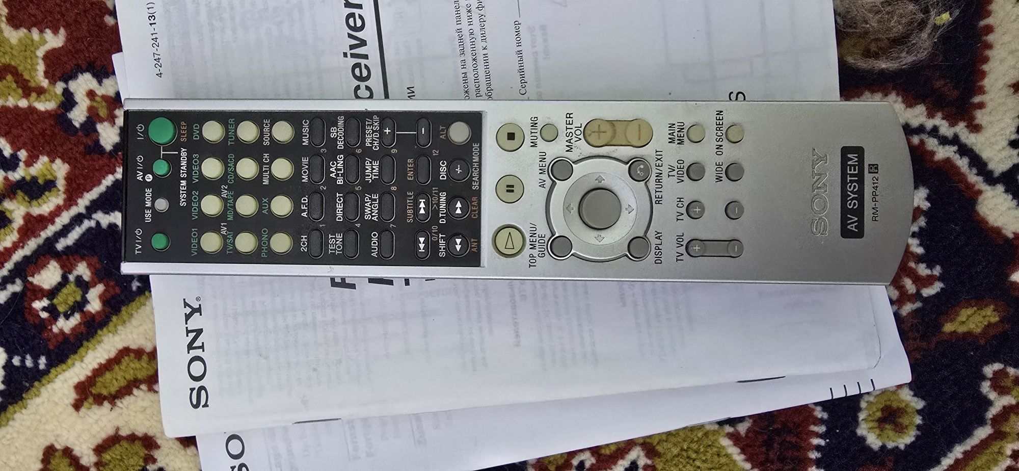 Продаю Ресівер Sony