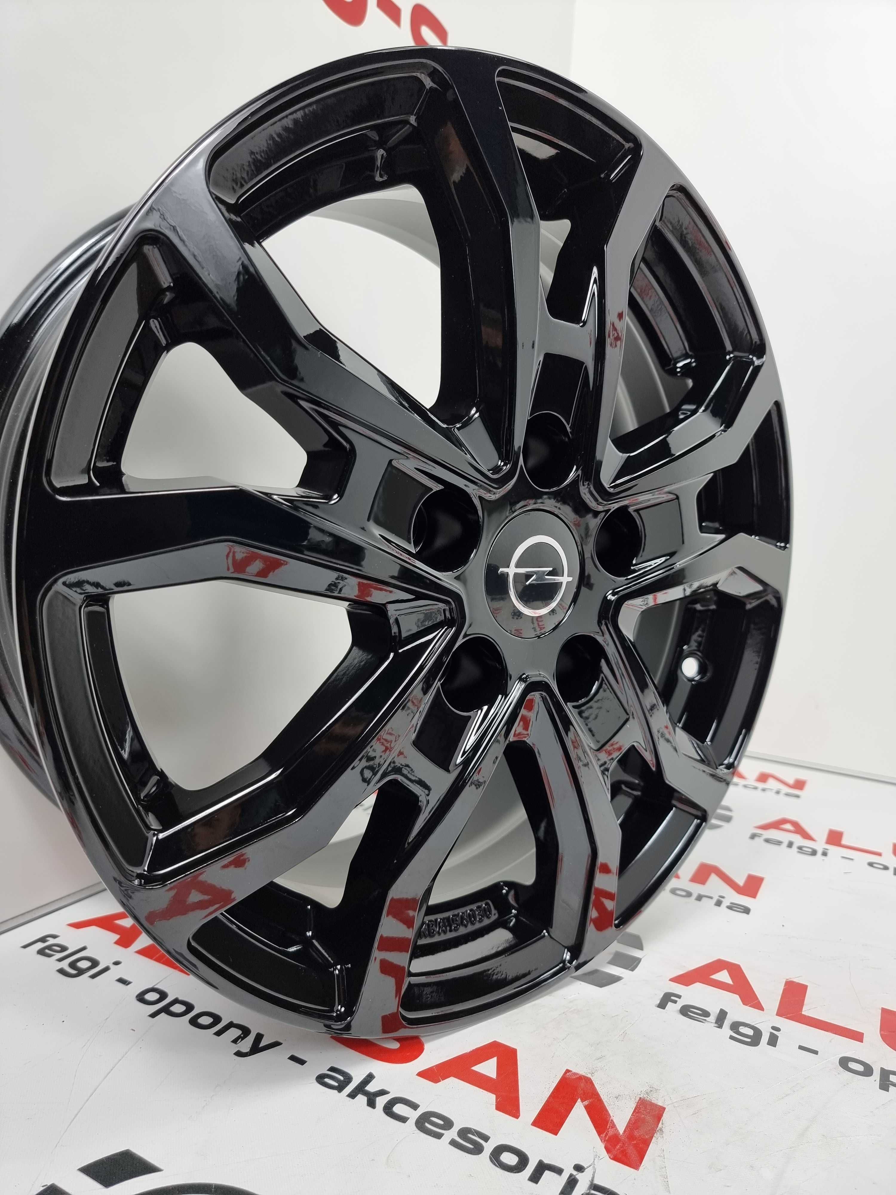 NOWE alufelgi OPEL 16" 5x114,3 Vivaro - Czarne