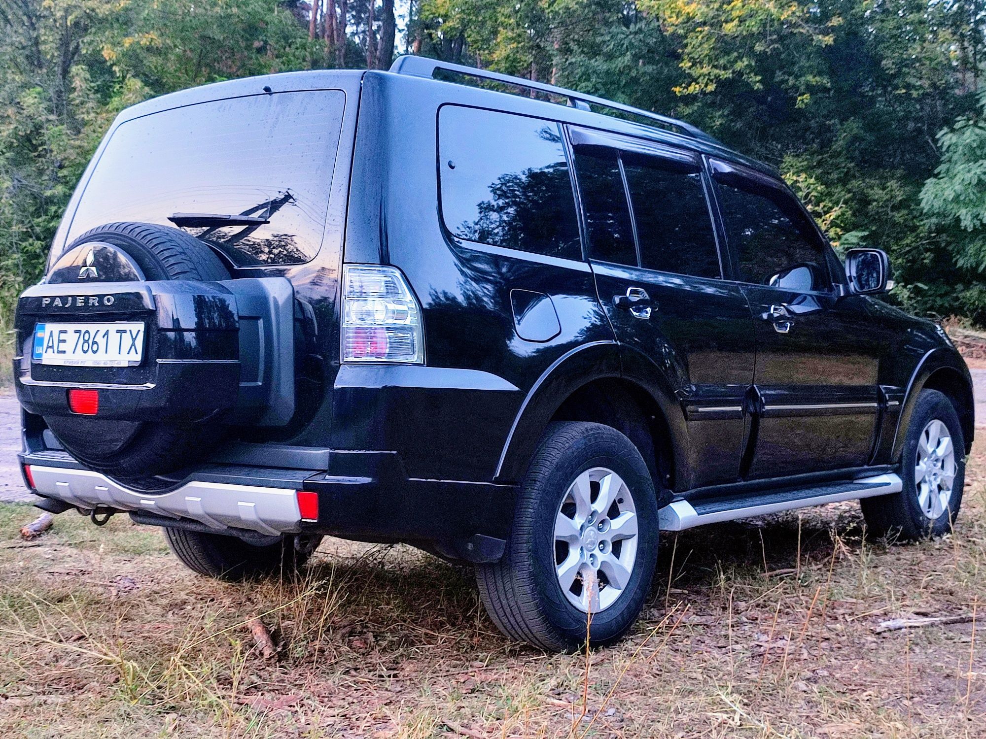 2011 г.в. MITSUBISHI Pajero Wagon 4