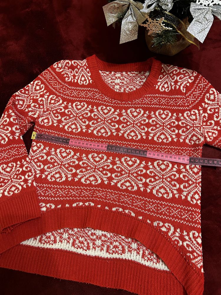 Новорічний, жіночий светр