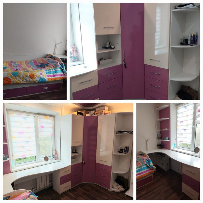 Дитячі меблі для дівчинки