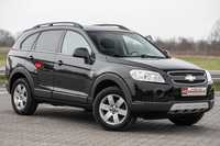 Chevrolet Captiva 2.4i 140KM Klimatyzacja Parktronic 7 Miejsc Opłacony