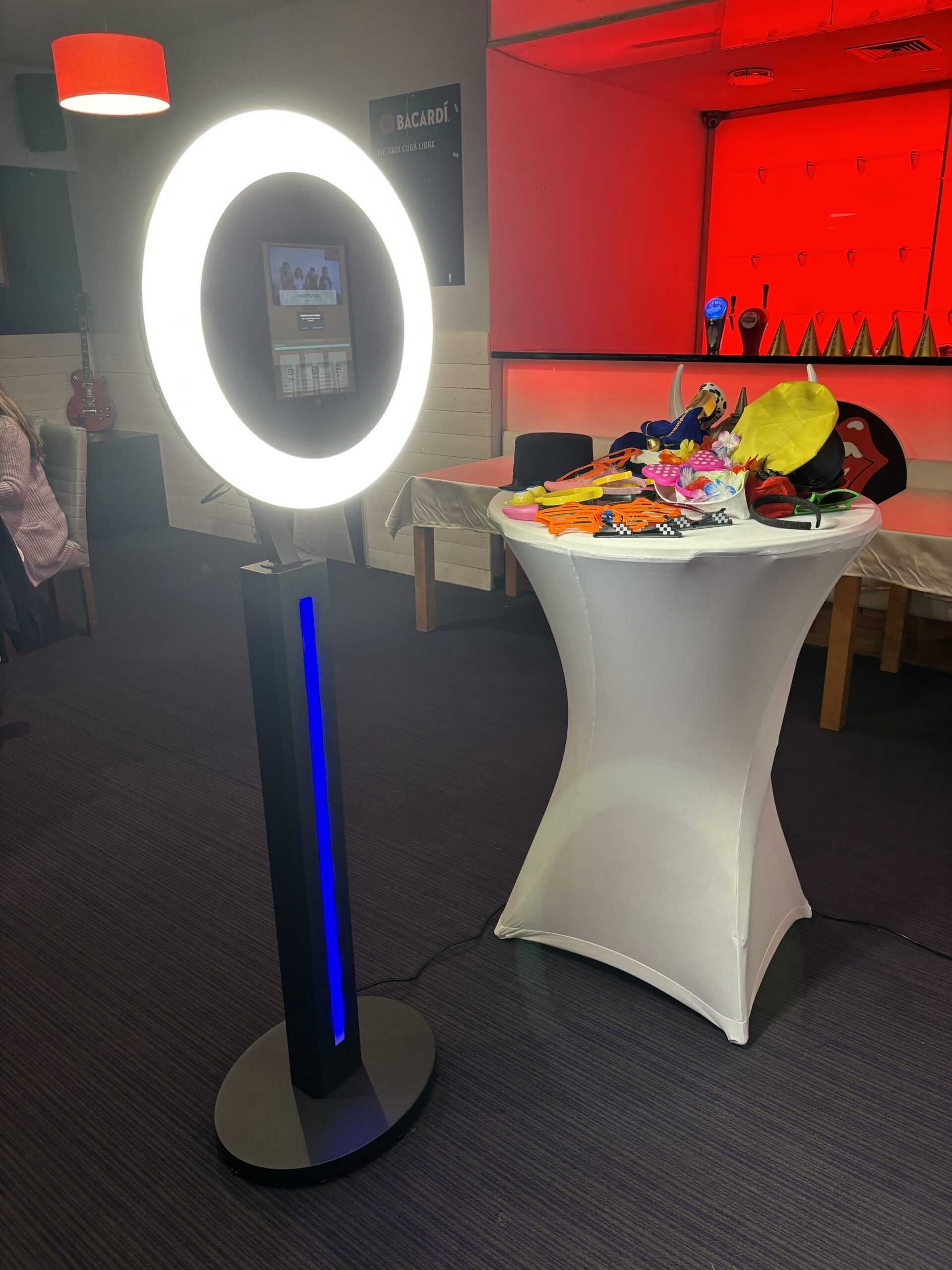 Fotobudka 360, Stacja selfie AI, Dmuchańce