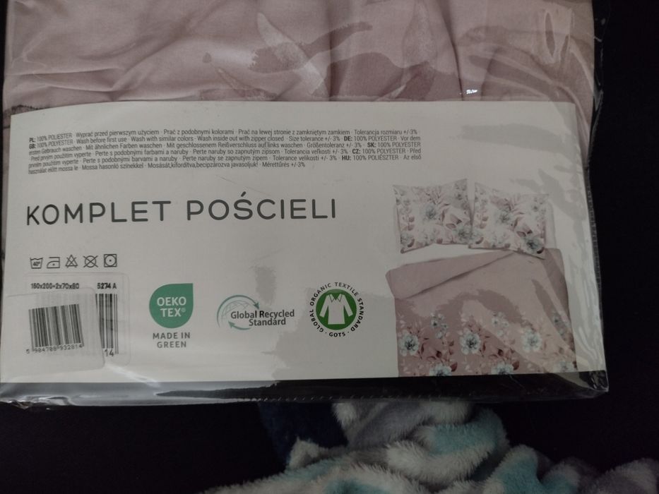Nowa pościel komplet